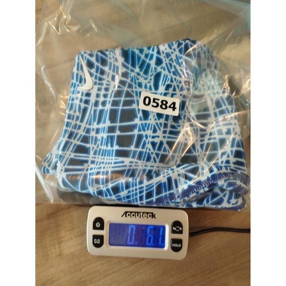 Nike Pro Game Royal Cool Tracer Training Capri Leggings Size L - Picture 15 of 15